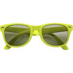 PC and PVC sunglasses Kenzie, lime (9672-19)