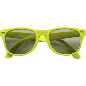 PC and PVC sunglasses Kenzie, lime (Sunglasses)