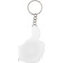 PE 2-in-1 key holder Nassir, white