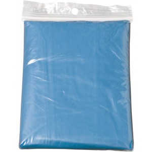 PE poncho Pablo, light blue (Raincoats)