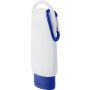 PE sunscreen lotion bottle Erin, cobalt blue