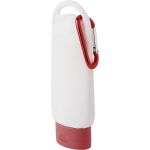 PE sunscreen lotion bottle Erin, red (7575-08)