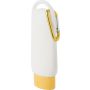 PE sunscreen lotion bottle Erin, yellow