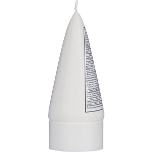 PE sunscreen tube Maelis, white (Krperpflegeprodukte)