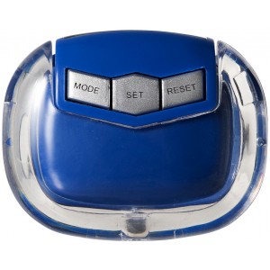 Stay-Fit pedometer, blue, 5 x 4 x 2,2 cm (Sports equipment)