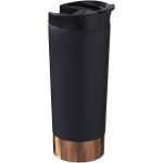 Peeta 500 ml copper vacuum insulated tumbler, solid black (10046901)