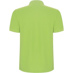 Pegaso Premium short sleeve kids polo, Mantis Green (Polo shirt, 90-100% cotton)