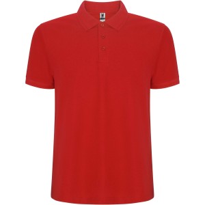 Pegaso Premium short sleeve kids polo, Red (Polo shirt, 90-100% cotton)