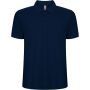 Pegaso Premium short sleeve men's polo, Navy Blue