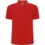 Pegaso Premium short sleeve men's polo, Red