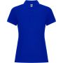 Pegaso Premium short sleeve women's polo, Blue