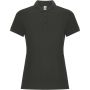 Pegaso Premium short sleeve women's polo, Dark Lead