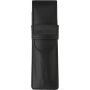 Charles Dickens? leather pen pouch Jemima, black