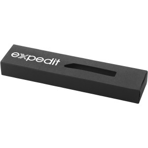 Marlin pen box suitable for 1 pen, solid black, solid black (Pen cases)