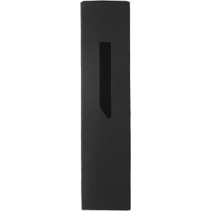 Marlin pen box suitable for 1 pen, solid black, solid black (Pen cases)
