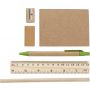 Nonwoven (80 gr/m2) pencil case Bilal, khaki