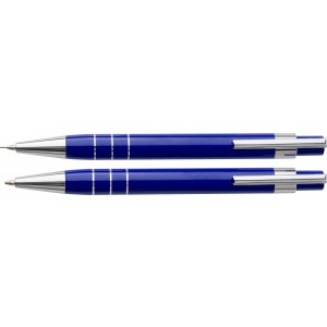 Writing set, blue (Pen sets)