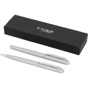 Ballpoint pen gift set, Silver (Pen sets)