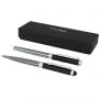 Empire Duo Pen Gift Set, Silver, solid black