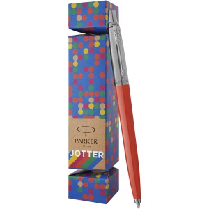 Jotter Cracker Pen gift set, Orange (Pen sets)