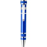 Pen shaped screwdriver, cobalt blue (4853-23)