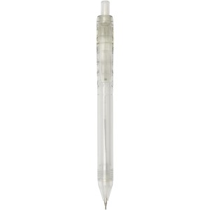 Vancouver RPET mechanical pencil, Transparent clear (Pencils)