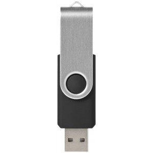 Rotate w/o keychain black 4GB (Pendrives)