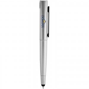 Naju stylus ballpoint pen with 4GB flash drive, Silver (Pendrives)