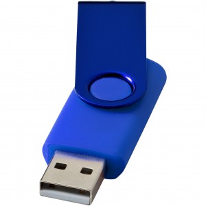 Rotate metallic royal blue 8GB (Pendrives)