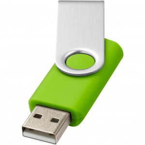 Rotate w/o keychain c green 16GB (Pendrives)