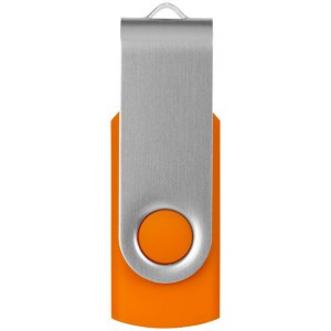 Rotate w/o keychain orang 16GB (Pendrives)