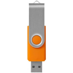 Rotate w/o keychain orange 8GB  (Pendrives)
