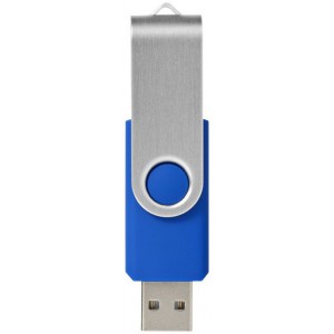 Rotate w/o keychain r blue 1GB (Pendrives)