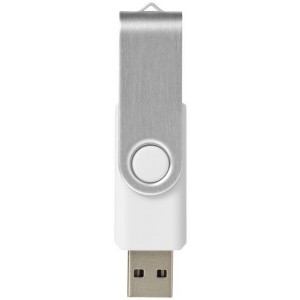 Rotate w/o keychain white 2GB (Pendrives)