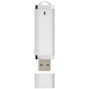 USB 2.0 Flat Silver 8GB  (Pendrives)