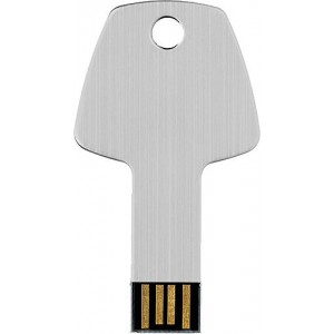 USB KEY Silver 16GB (Pendrives)