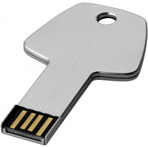 USB KEY Silver 4GB  (Pendrives)