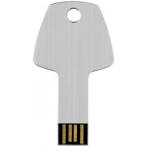 USB KEY Silver 8GB (Pendrives)