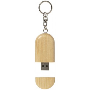 USB st wood oval 16GB  (Pendrives)