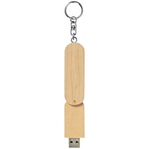 USB st wood rotating 8GB (Pendrives)