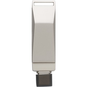 Zinc alloy USB stick Dorian, silver (Pendrives)