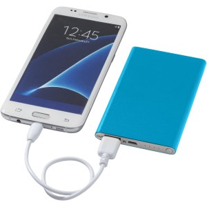 Pep 4000 mAh power bank, Light Blue (Powerbanks)