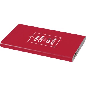 Pep 4000 mAh power bank, Red (Powerbanks)