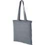 Peru 180 g/m2 cotton tote bag 7L, Grey