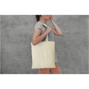 Peru 180 g/m2 cotton tote bag 7L, Lime green (cotton bag)