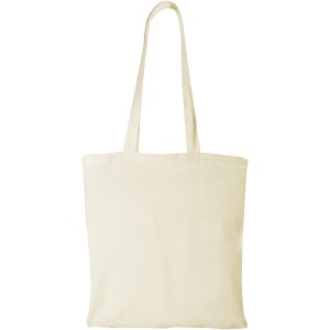 Peru 180 g/m2 cotton tote bag, Natural (cotton bag)