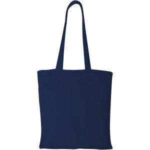 Peru 180 g/m2 cotton tote bag, Navy (cotton bag)