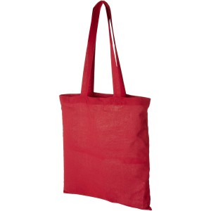 Peru 180 g/m2 cotton tote bag, Red (cotton bag)