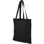 Peru 180 g/m2 cotton tote bag, solid black