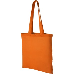 Peru 180 g/m2 Baumwoll Tragetasche 7L, orange